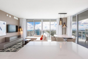 Modern 3 bedroom at Hollywood Beach Resort 28th floor